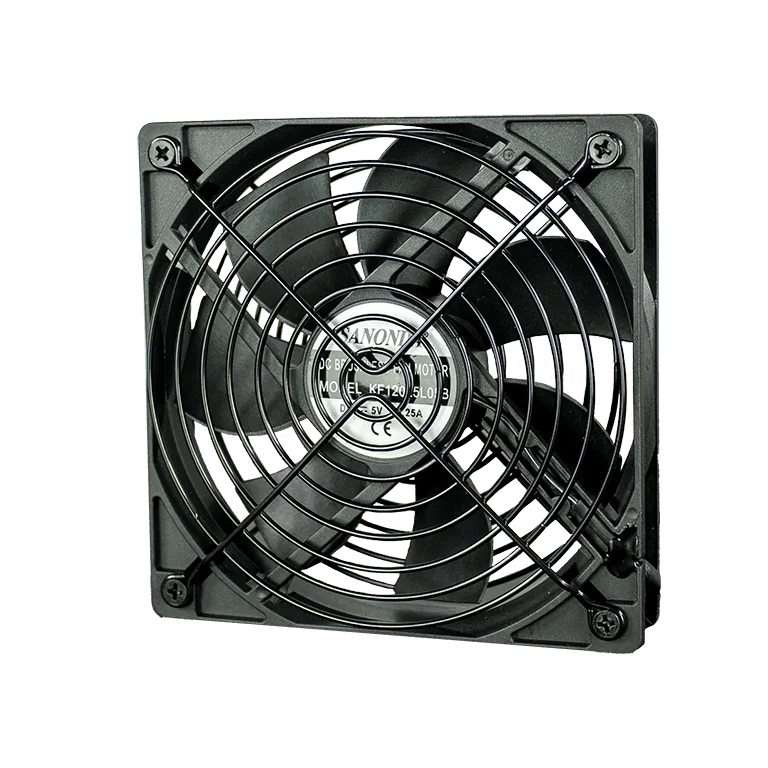 Granulu terases sildītāji - Ventilatora motors