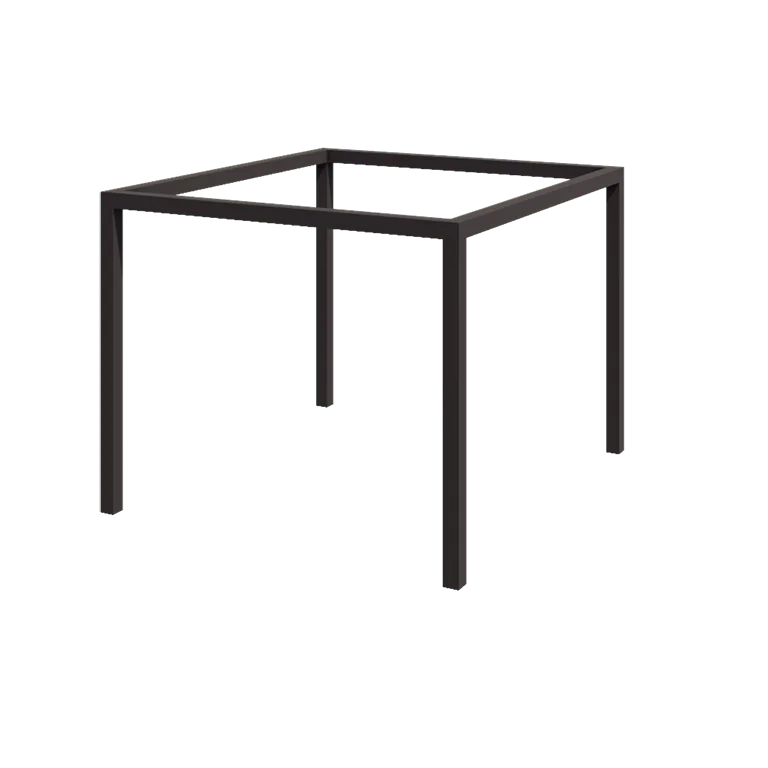 Tērauda pergola - Kvadrāts - 324 x 300 x 230cm - RAL7016 matēts (antracīta pelēks) - Bez betona pamata