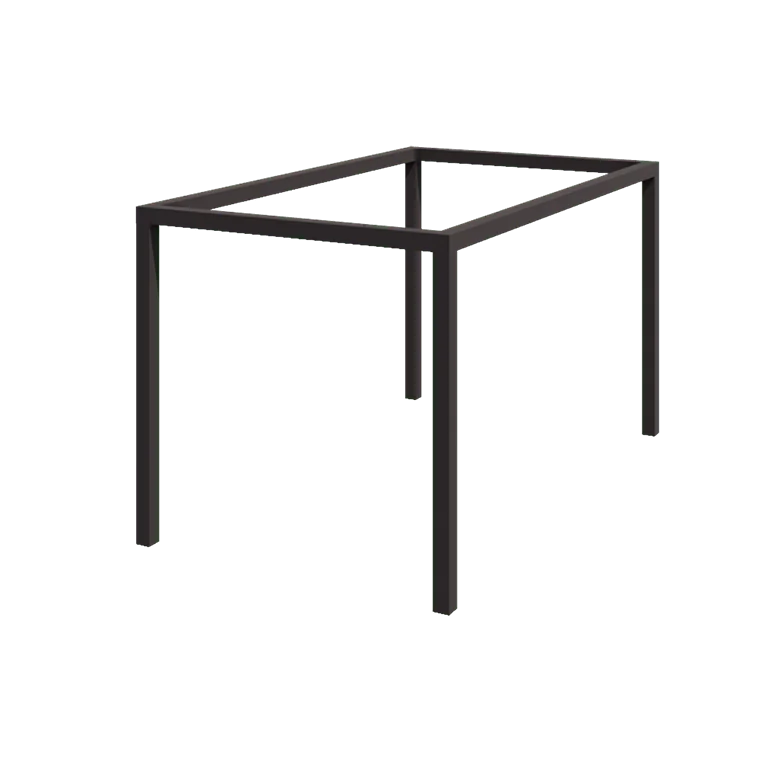 Tērauda pergola - Taisnstūris - 424 x 250 x 230 cm - RAL7016 matēts (antracīta pelēks) - Bez betona pamata