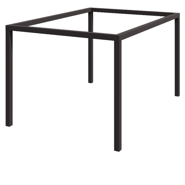 Tērauda pergola - Kvadrāts - 424 x 300 x 230 cm - Cita RAL krāsa - Ar betona pamatu