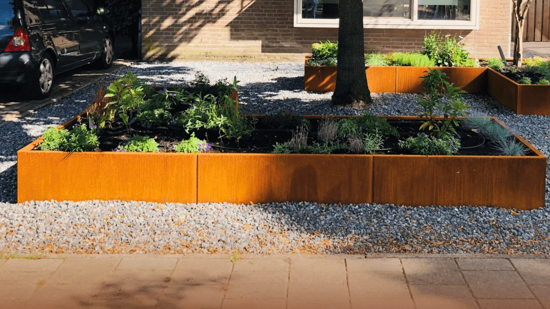 Corten tērauda rūsēšanas process izskaidrots