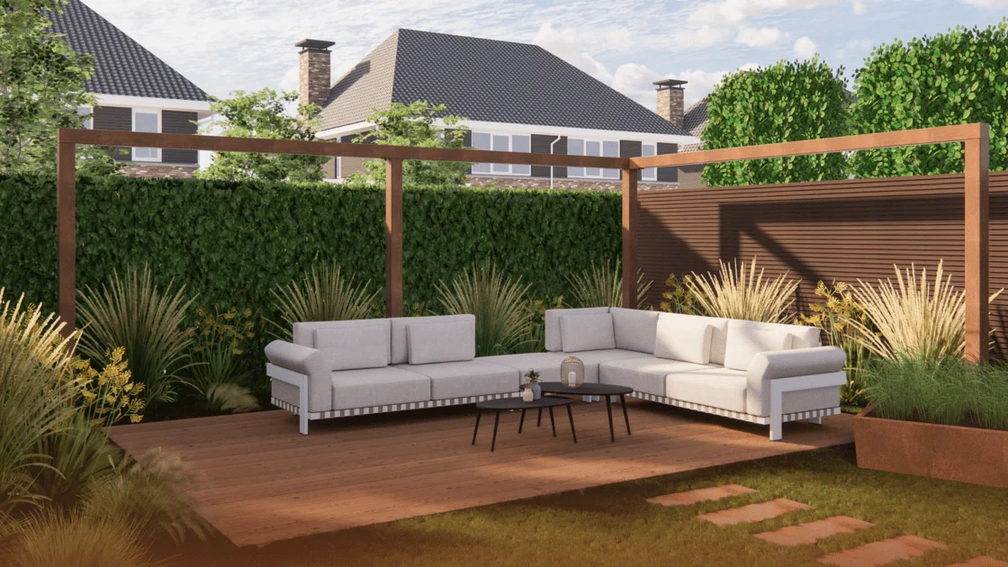 Pergola dārzā: priekšrocības un kā to uzstādīt?